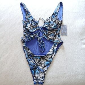 NWT Sz.L Womens Toluca One Piece Bikini